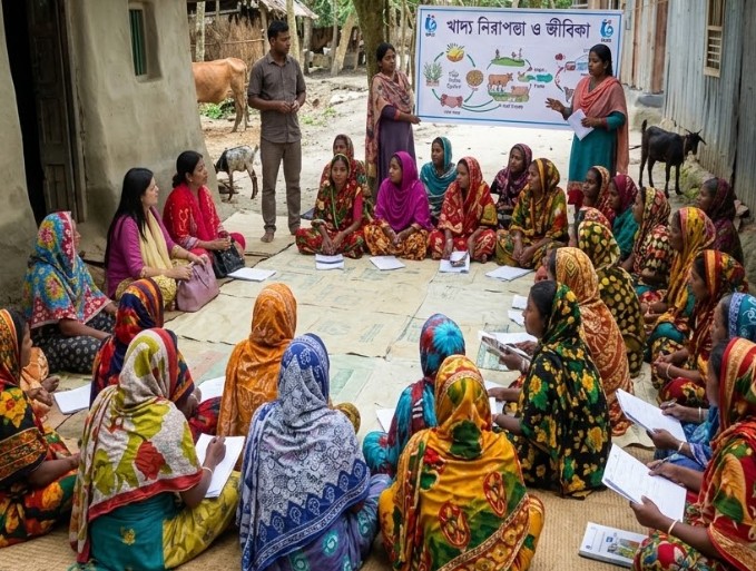 food security & livelihood